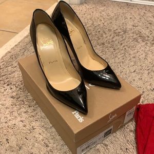 Christian Louboutin Pigalle Follies 100 Sz 37.5